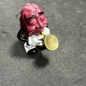 California Raisins Saxophone & White Black‎ Shoes 1987 Calrab Vintage RARE A13